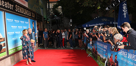 Filmpremiere "Grüner wird's nicht - sagte der Gärtner und flog davon" im Filmpalast Sendlinger Tor, München am 27.08.2018 mit Senta Berger und Michael Verhoeven (©Foto: Martin SchmitzI